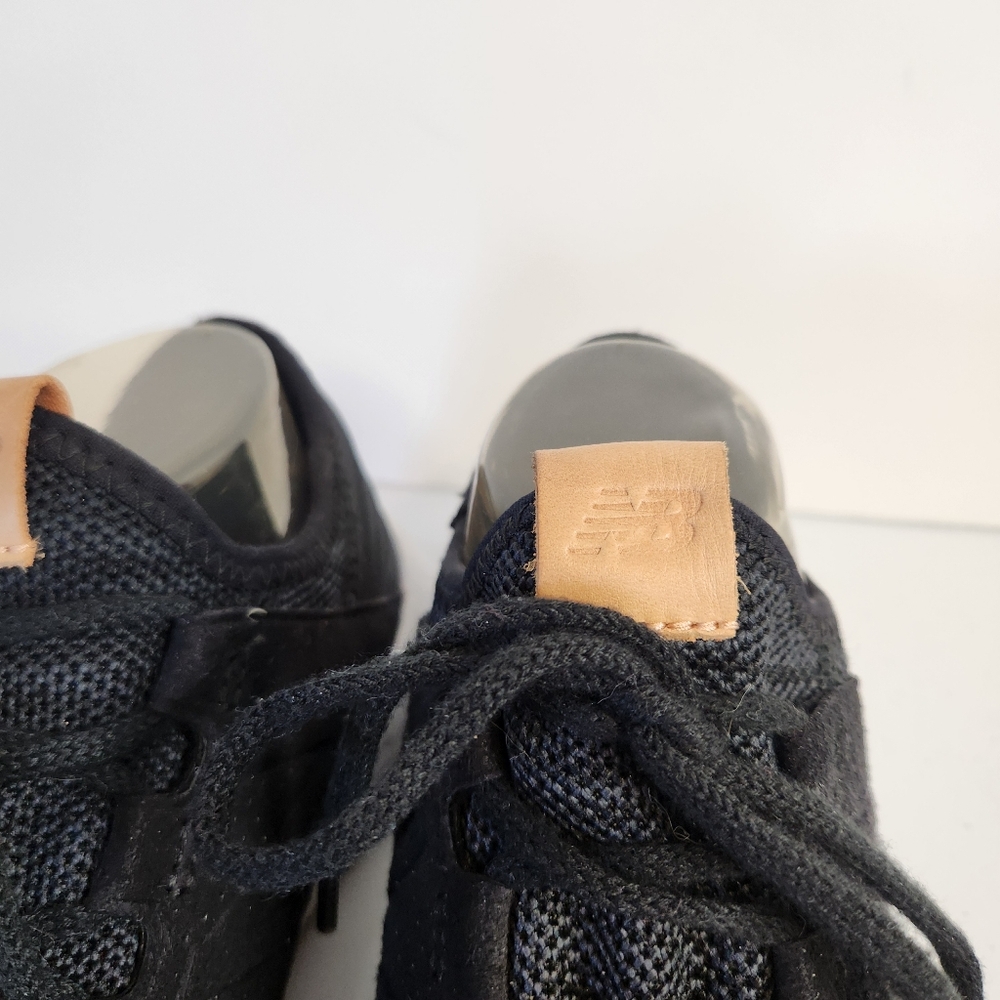 New Balance Shoes Womens 8.5 Cruz V2 Running Sneakers WCRUZKB2 Black Fabric - Picture 5 of 9